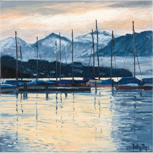 KATHY (EIGTL. THYS-BILL THYS : Hafen am Thunersee (DOBIASCHOFSKY AUKTIONEN AG)