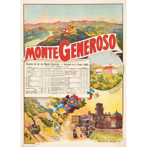 ANONYM : 'Monte Generoso' (DOBIASCHOFSKY AUKTIONEN AG)