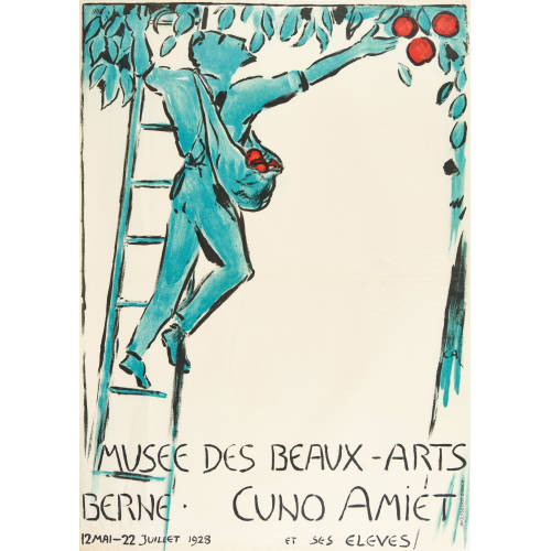 CUNO AMIET : 'Musee des Beaux-Arts Berne Cuno Amiet 1928' (DOBIASCHOFSKY AUKTIONEN AG)