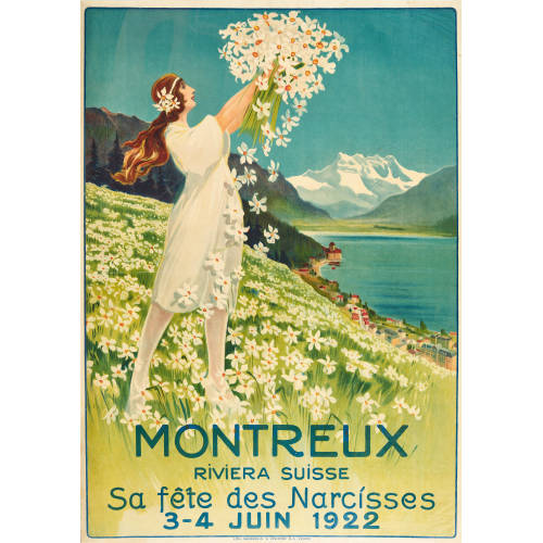 ANONYM : 'Montreux Riviera Suisse' (DOBIASCHOFSKY AUKTIONEN AG)