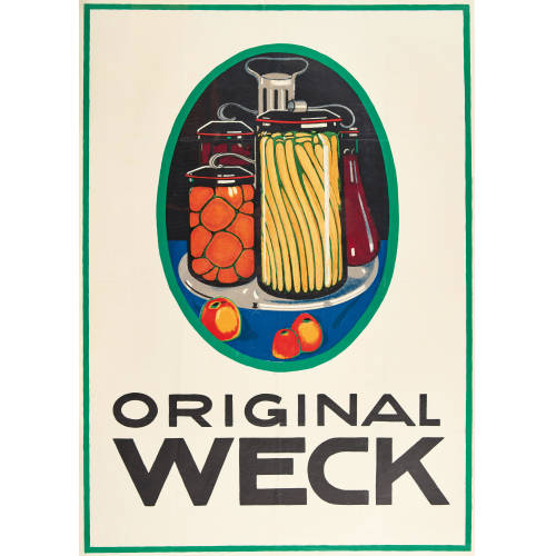 OTTO BAUMBERGER : 'Original Weck' (DOBIASCHOFSKY AUKTIONEN AG)