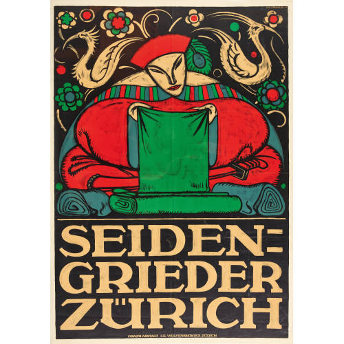 OTTO BAUMBERGER : 'Seiden-Grieder Z�rich' (DOBIASCHOFSKY AUKTIONEN AG)