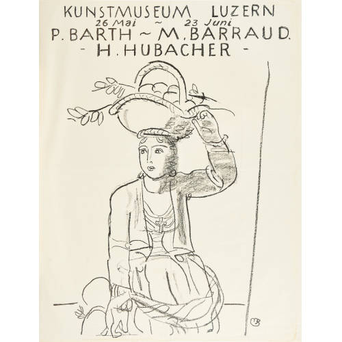 MAURICE BARRAUD : 'Kunstmuseum Luzern' (DOBIASCHOFSKY AUKTIONEN AG)