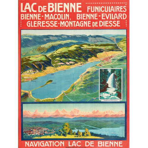 ANONYM : 'Lac de Bienne' (DOBIASCHOFSKY AUKTIONEN AG)