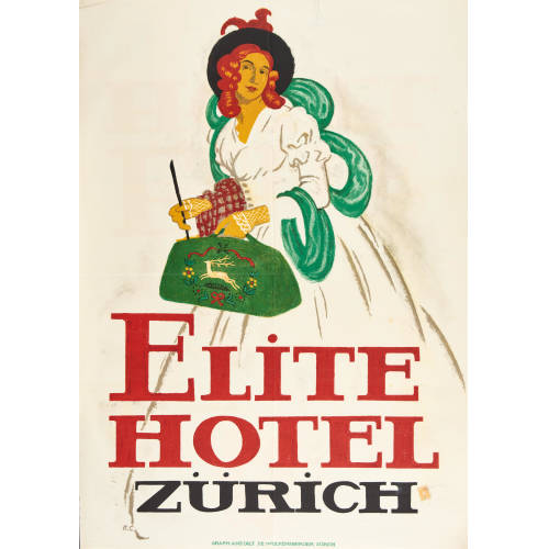 EMIL CARDINAUX : 'Elite Hotel Z�rich' (DOBIASCHOFSKY AUKTIONEN AG)