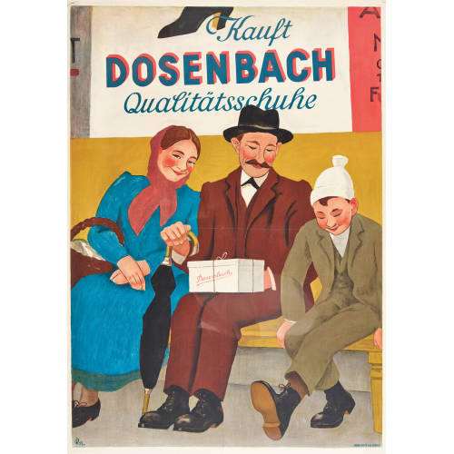HUGO LAUBI : 'Dosenbach Qualit�tsschuhe' (DOBIASCHOFSKY AUKTIONEN AG)