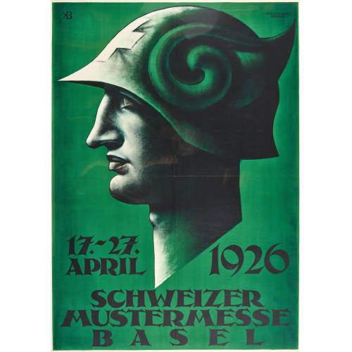 KARL BICKEL : 'Schweizer Mustermesse Basel 1926' (DOBIASCHOFSKY AUKTIONEN AG)