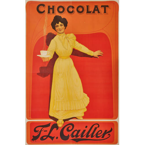 ANONYM : 'Chocolat F-L. Cailler' (DOBIASCHOFSKY AUKTIONEN AG)