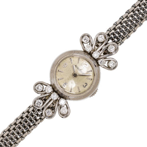 DAMENSCHMUCKUHR : Jaeger-LeCoultre (DOBIASCHOFSKY AUKTIONEN AG)