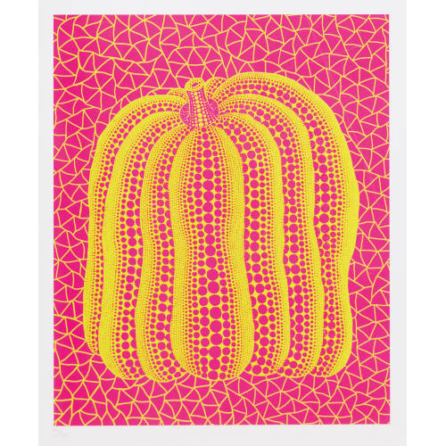 YAYOI KUSAMA : 'Pumpkin' (DOBIASCHOFSKY AUKTIONEN AG)
