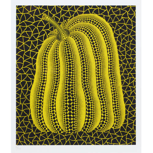 YAYOI KUSAMA : 'Pumpkin' (DOBIASCHOFSKY AUKTIONEN AG)
