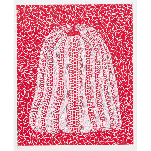 YAYOI KUSAMA : 'Pumpkin' (DOBIASCHOFSKY AUKTIONEN AG)