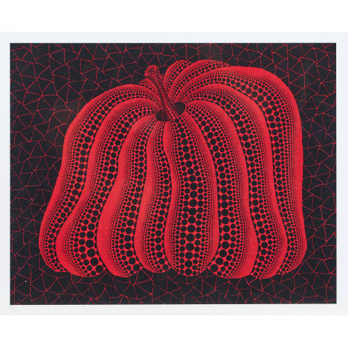 YAYOI KUSAMA : 'Pumpkin' (DOBIASCHOFSKY AUKTIONEN AG)