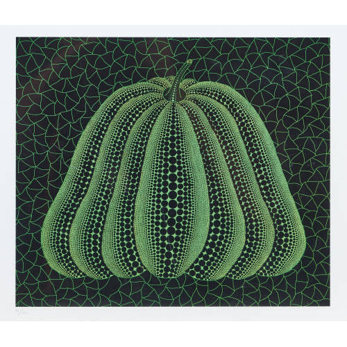 YAYOI KUSAMA : 'Pumpkin' (DOBIASCHOFSKY AUKTIONEN AG)
