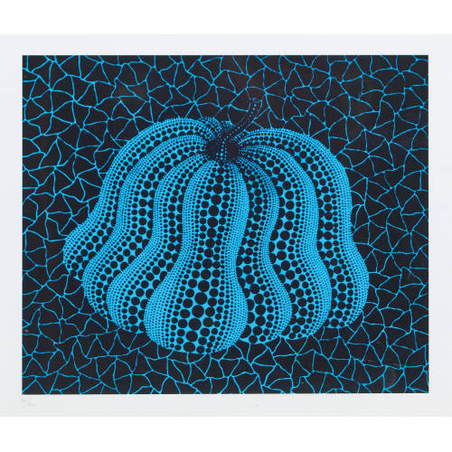 YAYOI KUSAMA : 'Pumpkin' (DOBIASCHOFSKY AUKTIONEN AG)