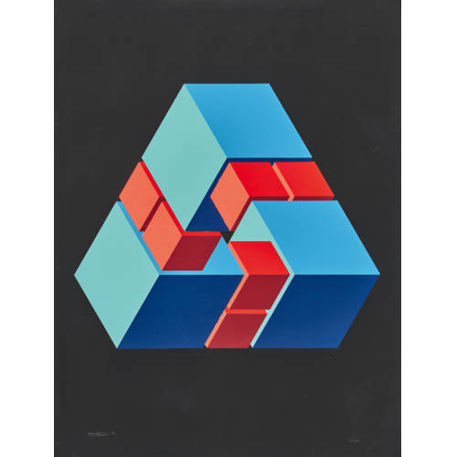 JOS� MAR�A YTURRALDE : Geometrische Komposition (DOBIASCHOFSKY AUKTIONEN AG)