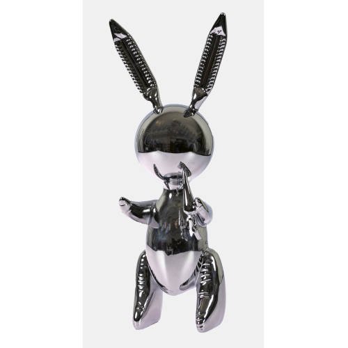 JEFF KOONS : 'Rabbit Silver' (DOBIASCHOFSKY AUKTIONEN AG)