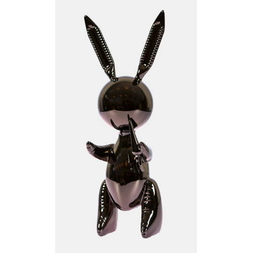 JEFF KOONS : 'Rabbit Black' (DOBIASCHOFSKY AUKTIONEN AG)