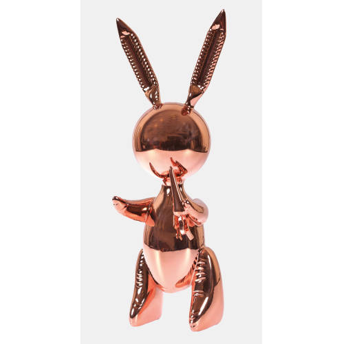 JEFF KOONS : 'Rabbit Rose Gold' (DOBIASCHOFSKY AUKTIONEN AG)