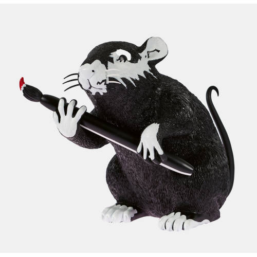 BANKSY : 'Love Rat (original Color)' (DOBIASCHOFSKY AUKTIONEN AG)