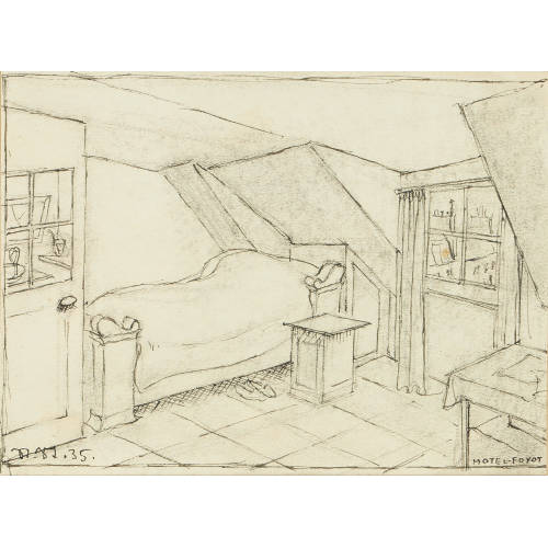 NIKLAUS STOECKLIN : 'Hotel Foyot' (DOBIASCHOFSKY AUKTIONEN AG)