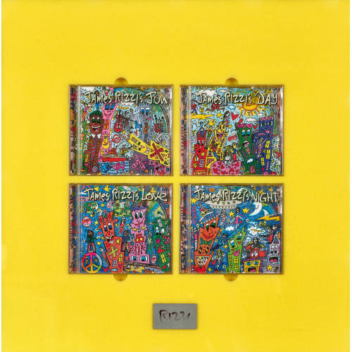 JAMES RIZZI : CD-Set (DOBIASCHOFSKY AUKTIONEN AG)