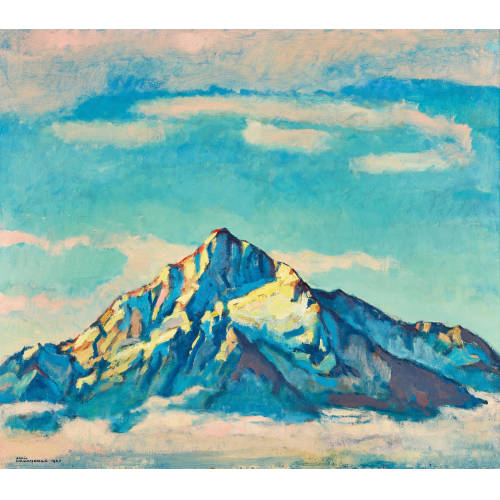 ARMIN SCHWARZENBACH : Das Bietschhorn (DOBIASCHOFSKY AUKTIONEN AG)