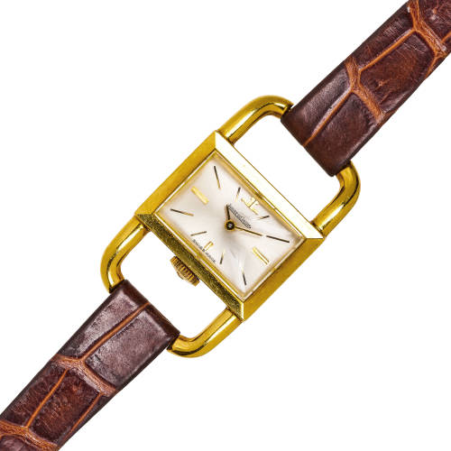 JAEGER-LECOULTRE : Damenarmbandur 'Etrier' (DOBIASCHOFSKY AUKTIONEN AG)