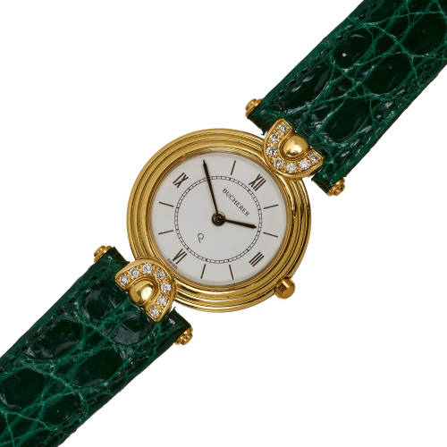 BUCHERER : Damenarmbanduhr 'Boh�me' (DOBIASCHOFSKY AUKTIONEN AG)
