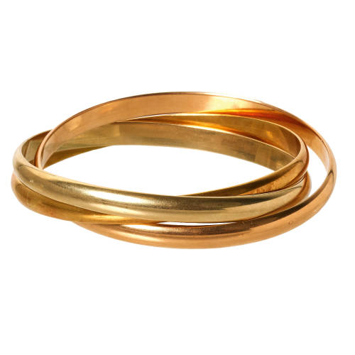 GOLD-ARMREIF : Cartier, 'Trinity', Paris (DOBIASCHOFSKY AUKTIONEN AG)