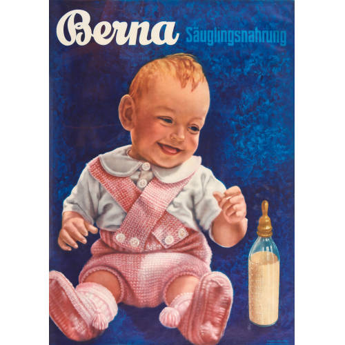 VIKTOR (AUCH RUZO) RUTZ : 'Berna S�uglingsnahrung' (DOBIASCHOFSKY AUKTIONEN AG)