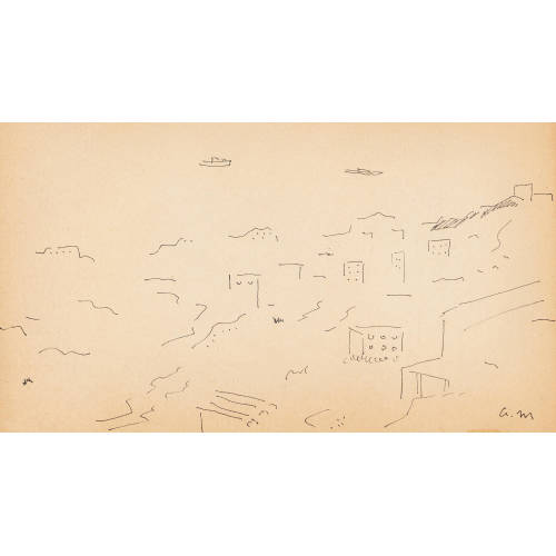 ALBERT MARQUET : Paysage Alg�rien (DOBIASCHOFSKY AUKTIONEN AG)
