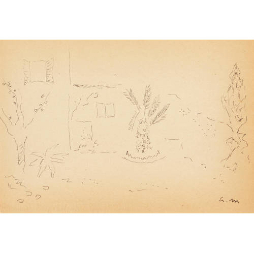ALBERT MARQUET : Jardin en Alg�rie (DOBIASCHOFSKY AUKTIONEN AG)