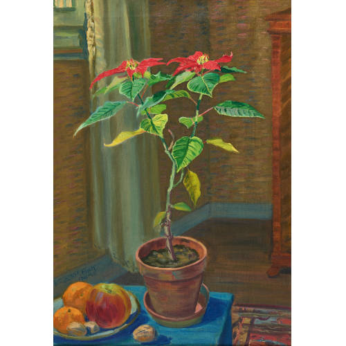 WALDEMAR THEOPHIL FINK : 'Weihnachtsstern' (DOBIASCHOFSKY AUKTIONEN AG)