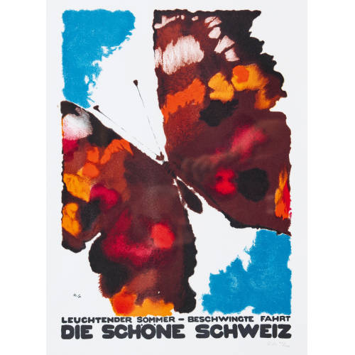 AUGUSTO GIACOMETTI : 'Die sch�ne Schweiz' (DOBIASCHOFSKY AUKTIONEN AG)