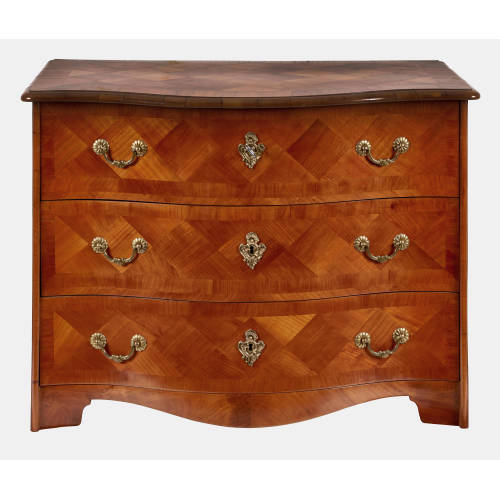 KOMMODE : Louis XV, Bern, 18. Jh (DOBIASCHOFSKY AUKTIONEN AG)