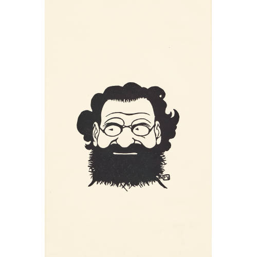 F�LIX VALLOTTON : 'Eduard Drumont' (DOBIASCHOFSKY AUKTIONEN AG)