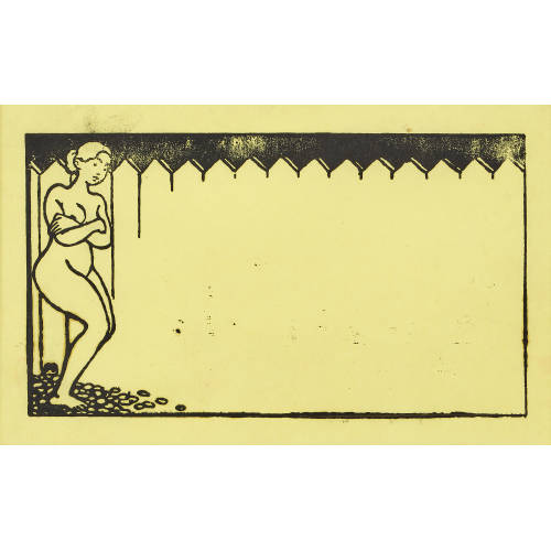 F�LIX VALLOTTON : Stehender Frauenakt (DOBIASCHOFSKY AUKTIONEN AG)