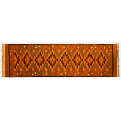 AFGHAN : Kelim. Afghanistan, um 1960-1970 (DOBIASCHOFSKY AUKTIONEN AG)