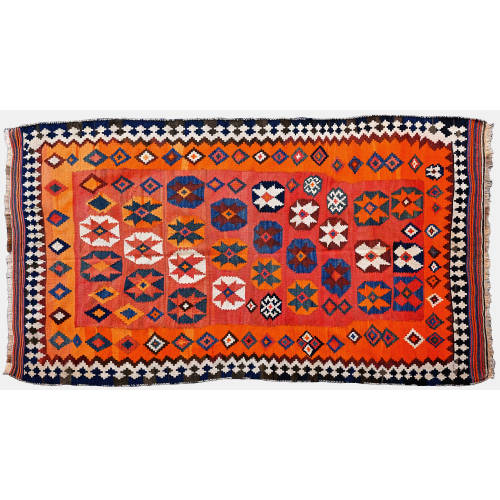 KASCHGAI : Kelim. S�d-Iran, um 1950-1970 (DOBIASCHOFSKY AUKTIONEN AG)