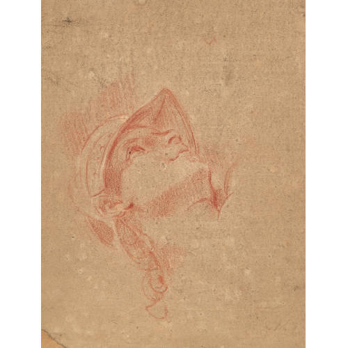 PETER PAUL RUBENS : Kopfstudie (DOBIASCHOFSKY AUKTIONEN AG)