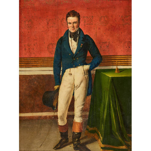JACQUES CLAUDE LE MASNE : 'Henri Bernard de Lille ag� de 26 ans' (DOBIASCHOFSKY AUKTIONEN AG)