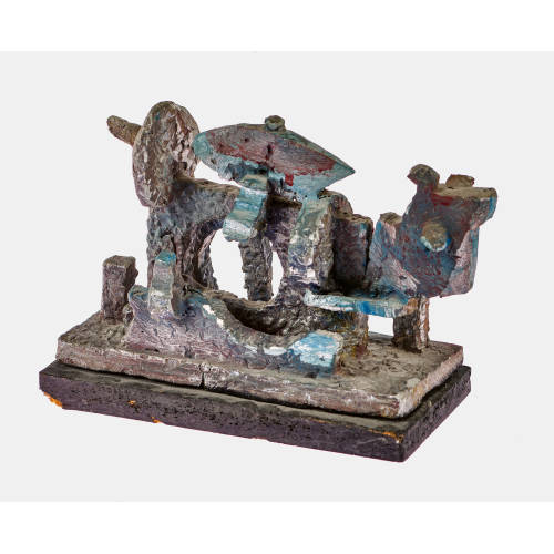 SERGE BRIGNONI : 'Sculpture scaciale' (DOBIASCHOFSKY AUKTIONEN AG)