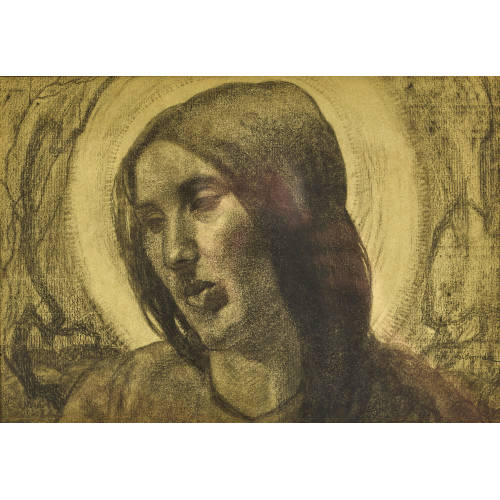 CHARLES-CLOS OLSOMMER : T�te de sainte (DOBIASCHOFSKY AUKTIONEN AG)