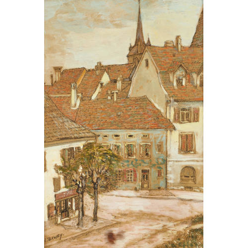 JAN PIETER TERWEY : Stadtpartie (DOBIASCHOFSKY AUKTIONEN AG)