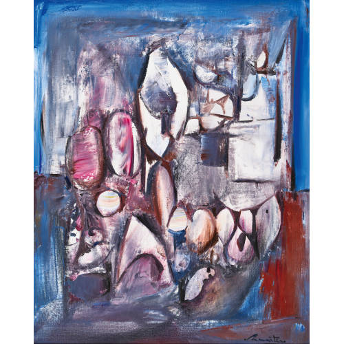 EDOARDO SAMARTINO : Ohne Titel (DOBIASCHOFSKY AUKTIONEN AG)