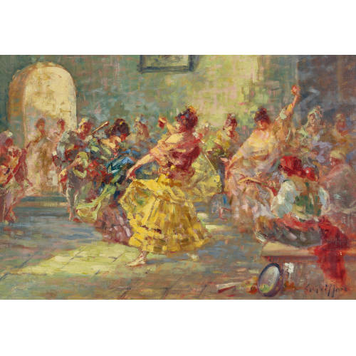 GABRIEL GRIFFON : Flamenco (DOBIASCHOFSKY AUKTIONEN AG)