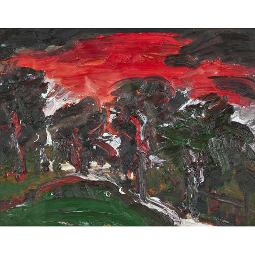 LEOPOLD II HAEFLIGER : Landschaft (DOBIASCHOFSKY AUKTIONEN AG)