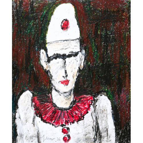 LEOPOLD II HAEFLIGER : Clown (DOBIASCHOFSKY AUKTIONEN AG)