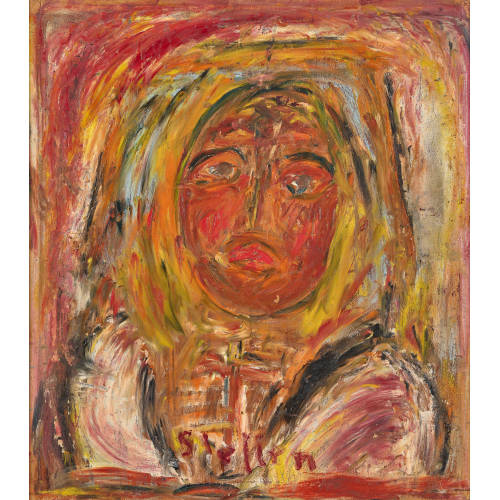 WALTER ARNOLD STEFFEN : Portr�t (DOBIASCHOFSKY AUKTIONEN AG)
